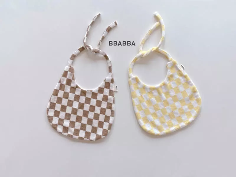Bbabba - Korean Baby Fashion - #babywear - Bans Bib - 4