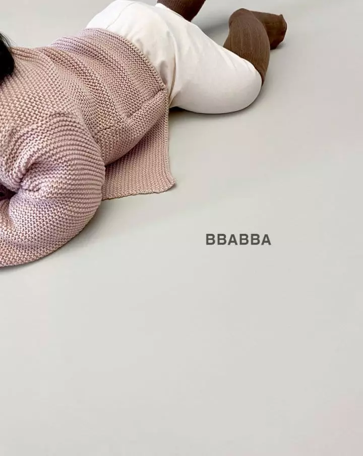 Bbabba - Korean Baby Fashion - #onlinebabyshop - Yangdu Cardigan