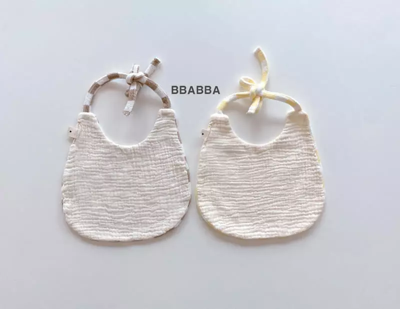 Bbabba - Korean Baby Fashion - #onlinebabyshop - Bans Bib - 5