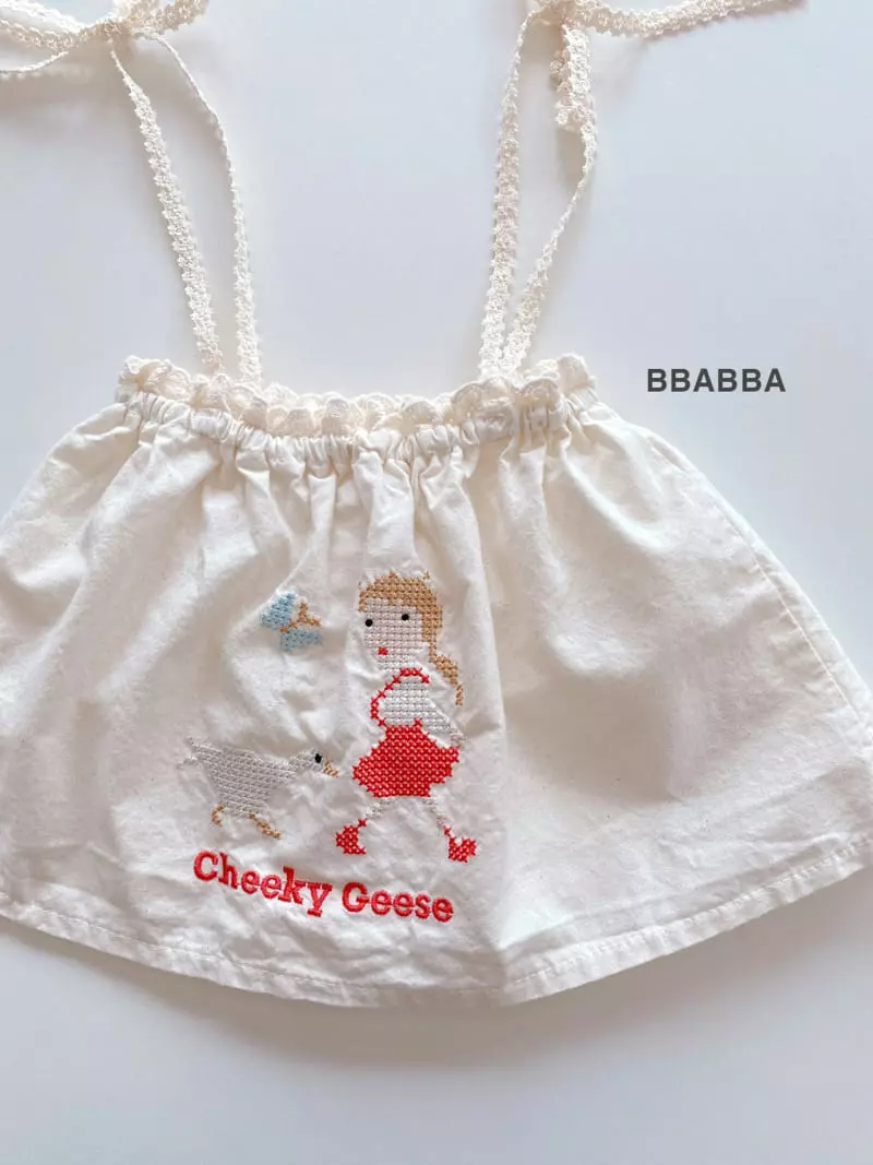 Bbabba - Korean Baby Fashion - #onlinebabyshop - Alice One-piece - 3