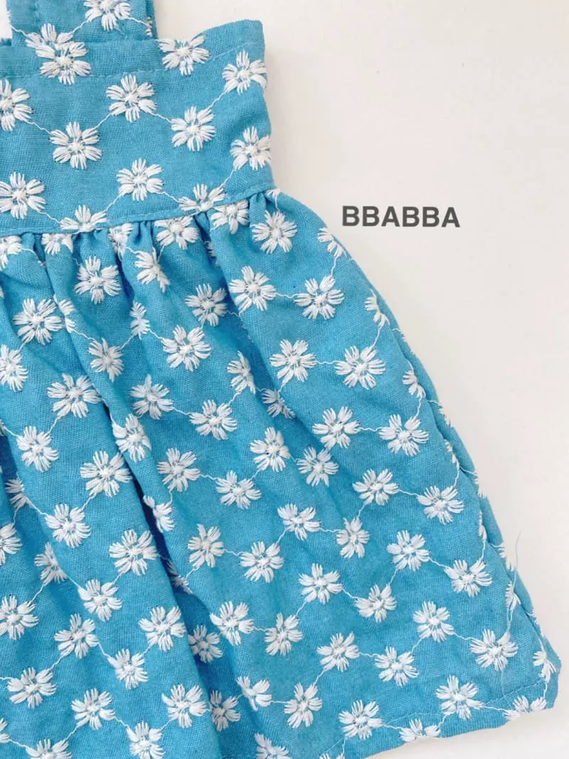 Bbabba - Korean Baby Fashion - #onlinebabyshop - Denim Bustier - 8