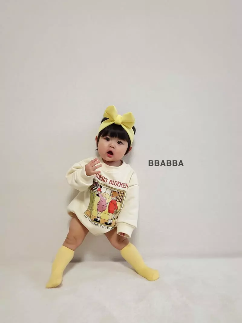 Bbabba - Korean Baby Fashion - #smilingbaby - Morden Bodysuit - 3