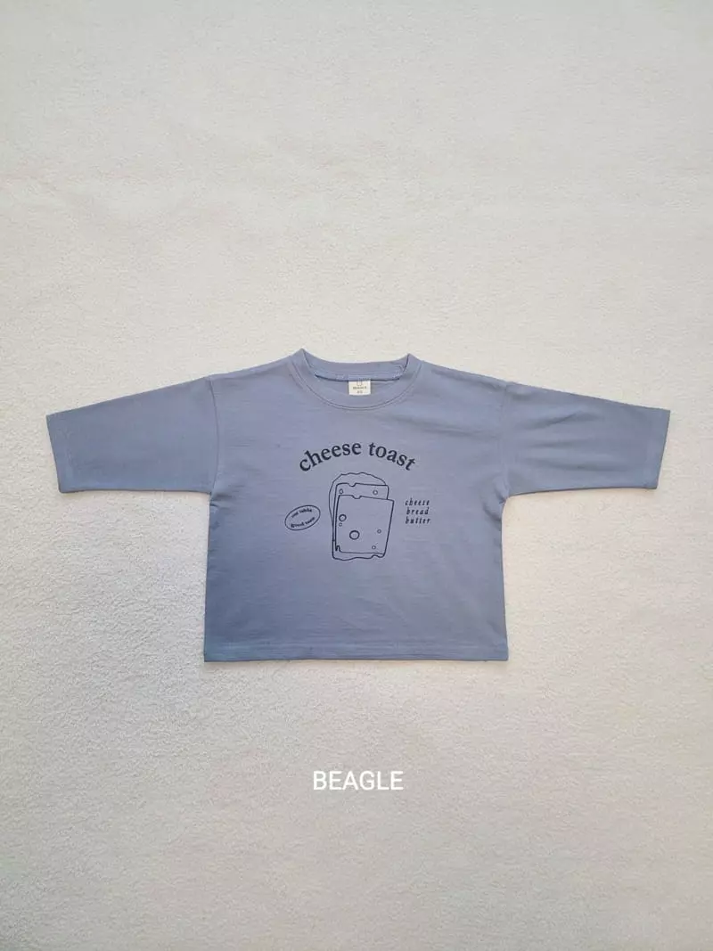 Beagle - Korean Children Fashion - #childofig - Toast Paint Tee - 3