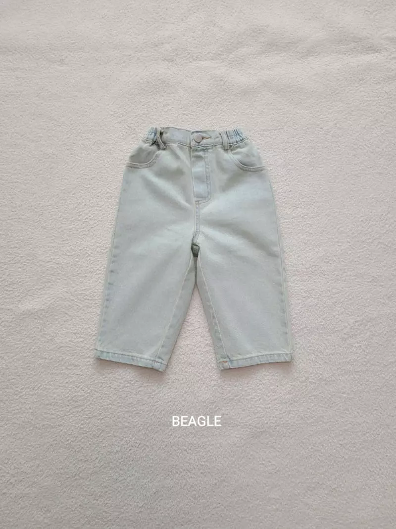 Beagle - Korean Children Fashion - #childofig - Western Jeans - 3