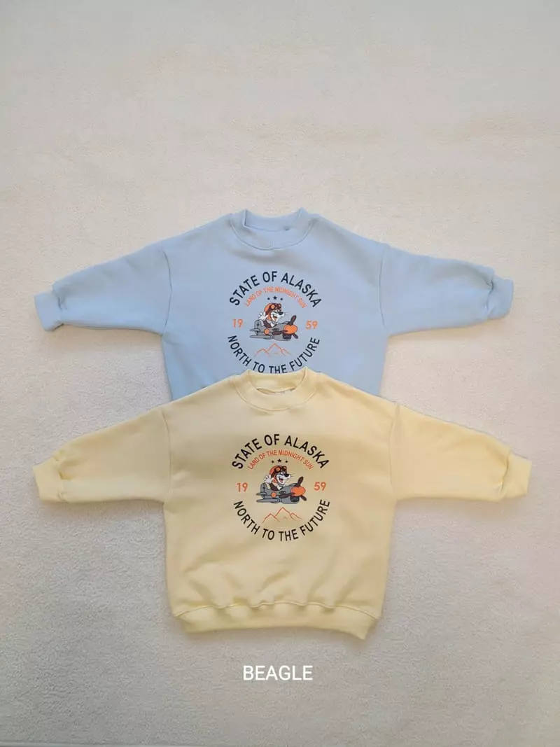 Beagle - Korean Children Fashion - #childofig - Airplane Sweatshirt