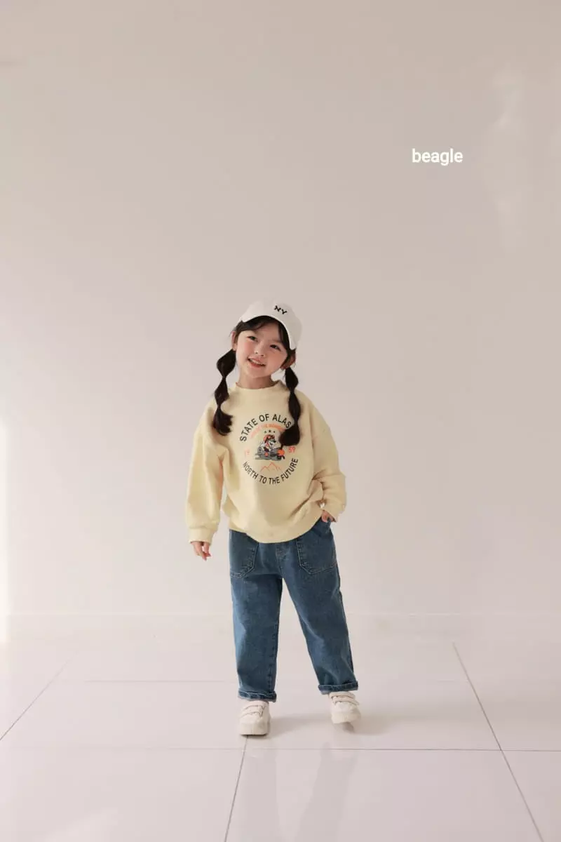 Beagle - Korean Children Fashion - #childofig - Airplane Sweatshirt