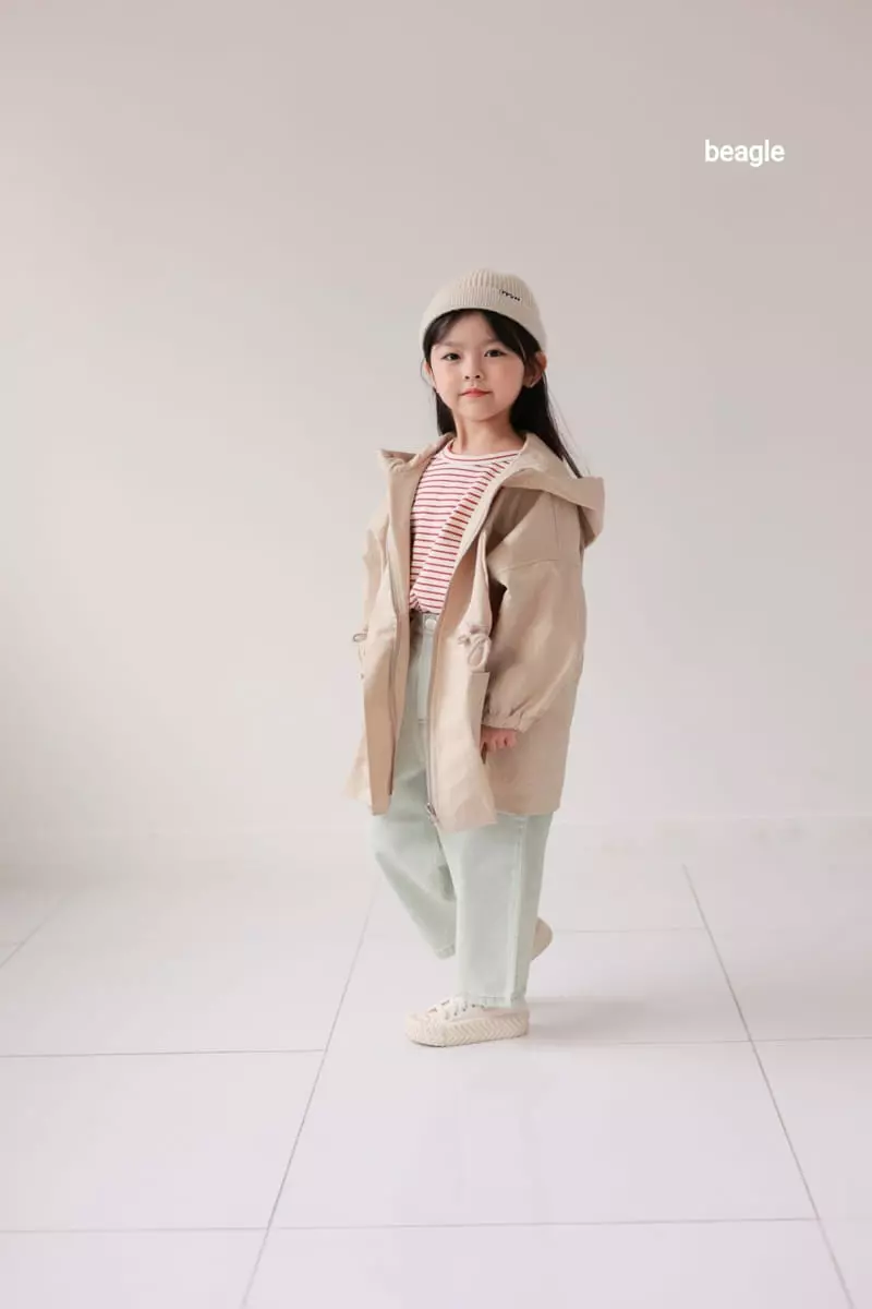 Beagle - Korean Children Fashion - #childrensboutique - Western Jeans - 8
