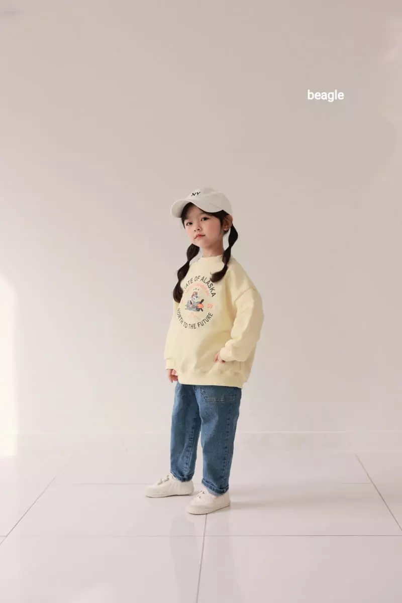 Beagle - Korean Children Fashion - #childrensboutique - Airplane Sweatshirt - 2