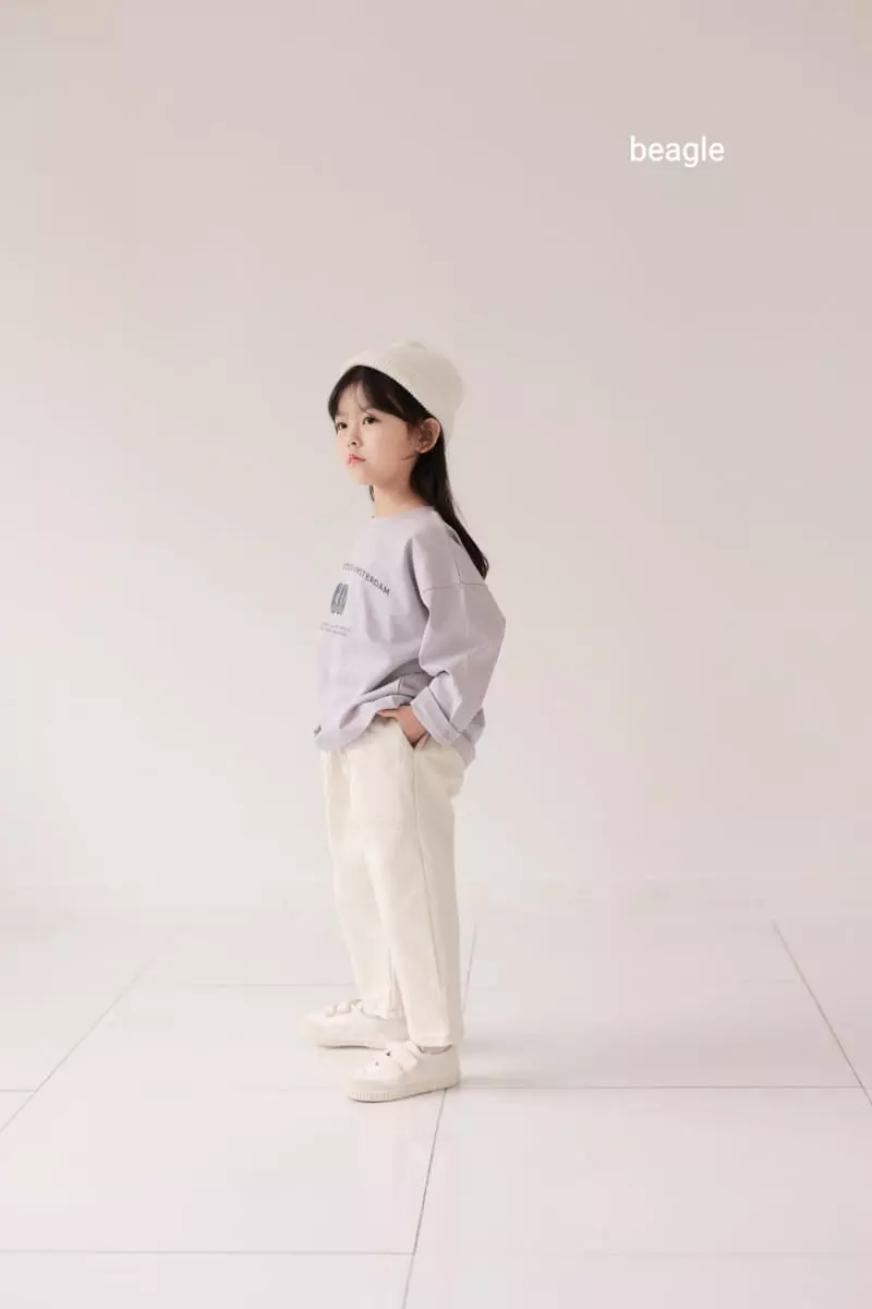 Beagle - Korean Children Fashion - #childrensboutique - Record Lettering Tee - 12