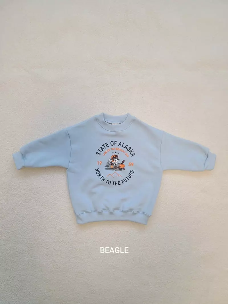 Beagle - Korean Children Fashion - #designkidswear - Airplane Sweatshirt - 3