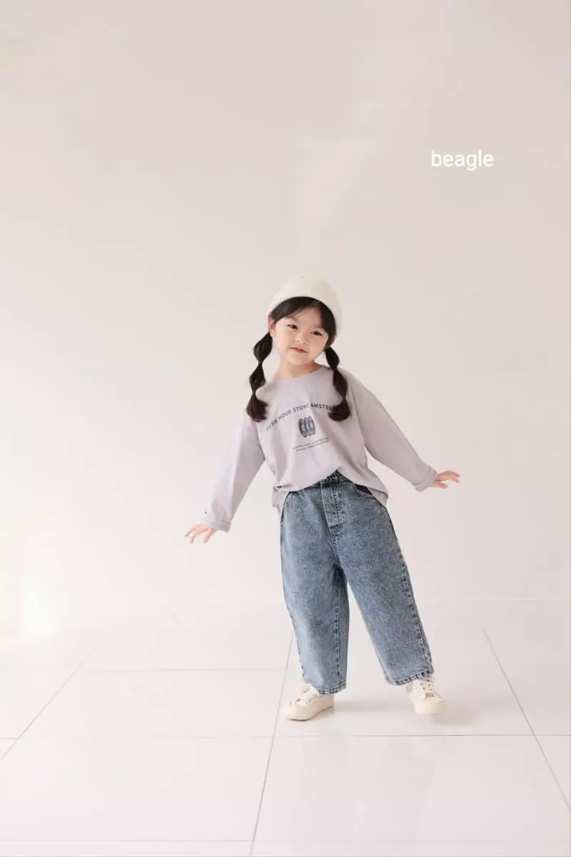 Beagle - Korean Children Fashion - #designkidswear - Western Jeans - 9
