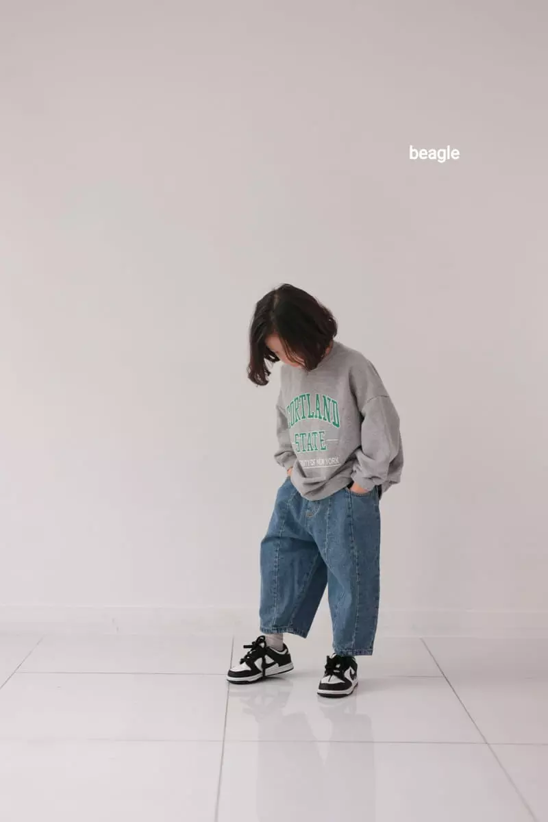 Beagle - Korean Children Fashion - #designkidswear - Alu Jeans - 8