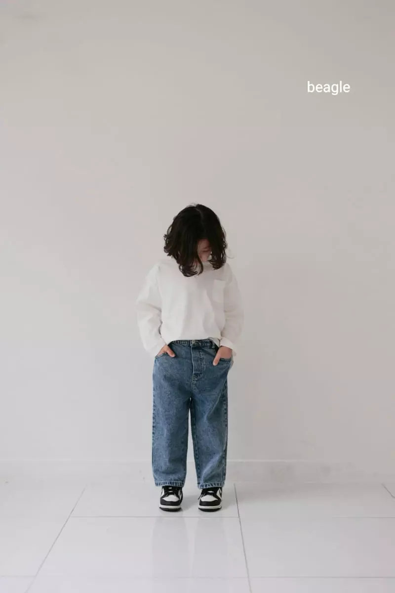 Beagle - Korean Children Fashion - #designkidswear - Today Pocket Tee - 12
