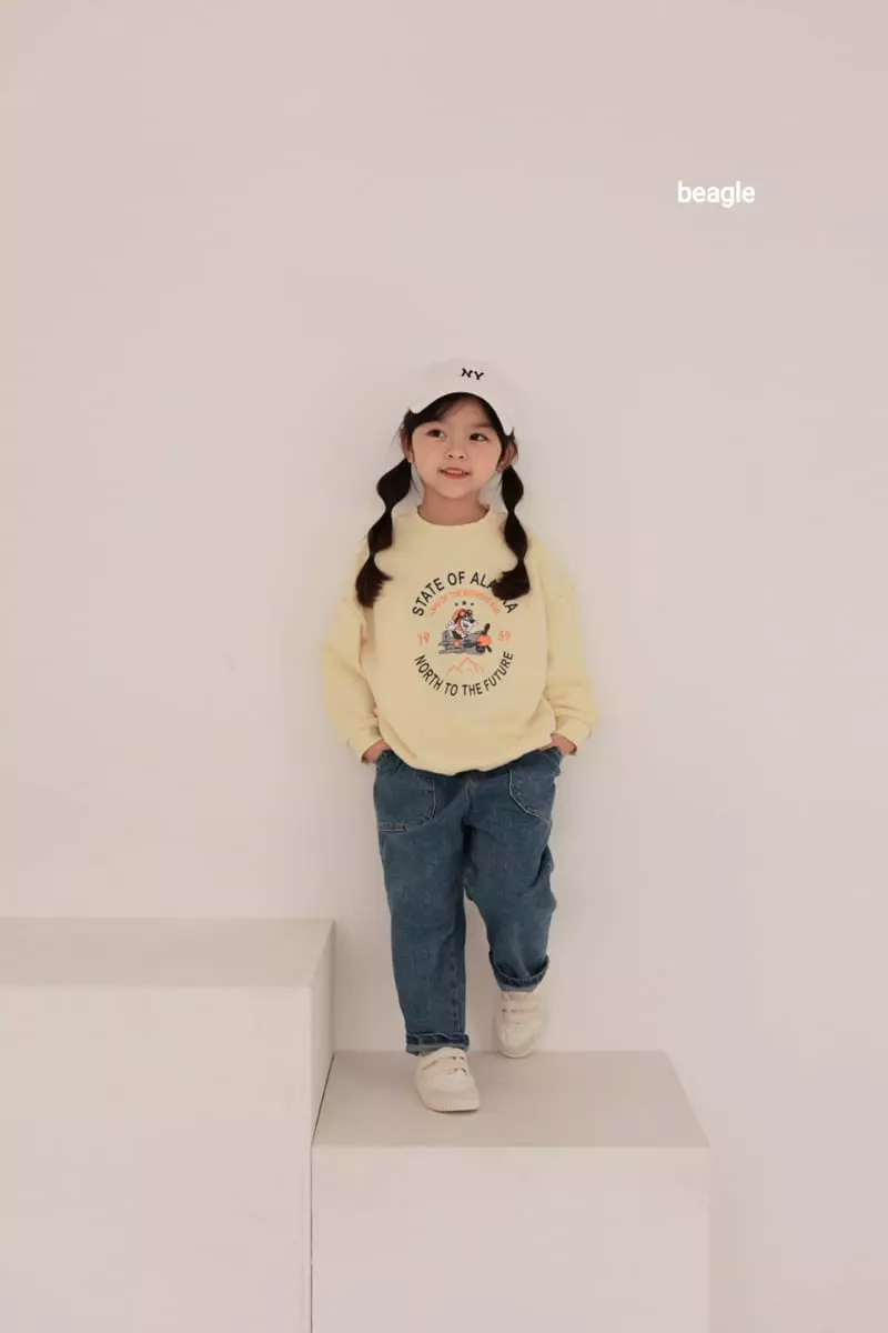 Beagle - Korean Children Fashion - #fashionkids - Airplane Sweatshirt - 5