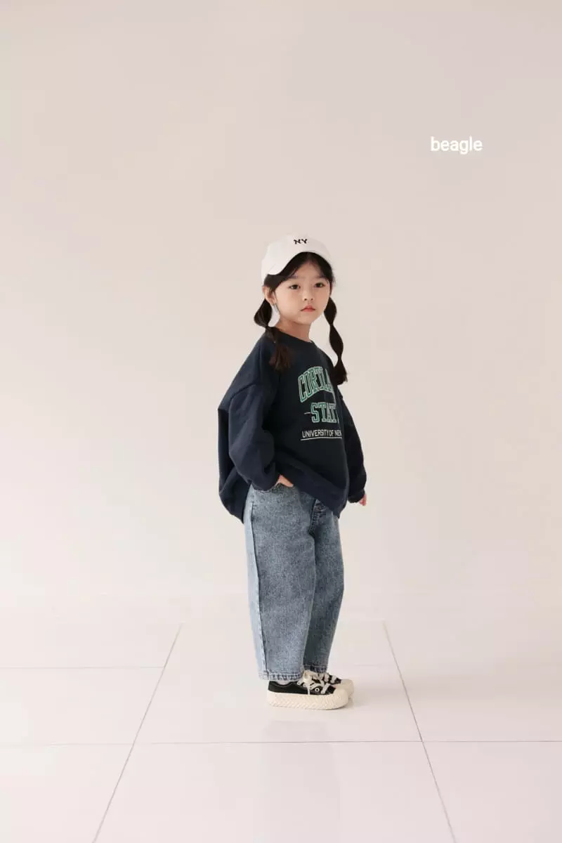Beagle - Korean Children Fashion - #discoveringself - Cortland Sweatshirt - 4