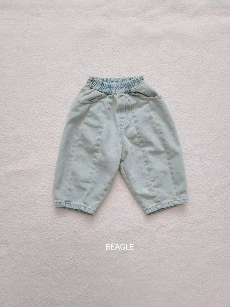 Beagle - Korean Children Fashion - #kidsshorts - Allu Slit Jeans - 3