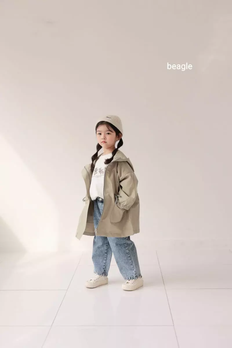Beagle - Korean Children Fashion - #kidsshorts - Western Jeans - 12