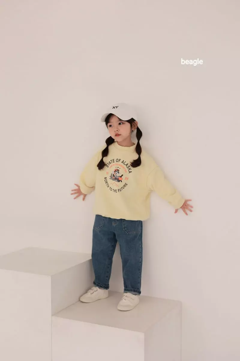 Beagle - Korean Children Fashion - #kidsshorts - Airplane Sweatshirt - 6