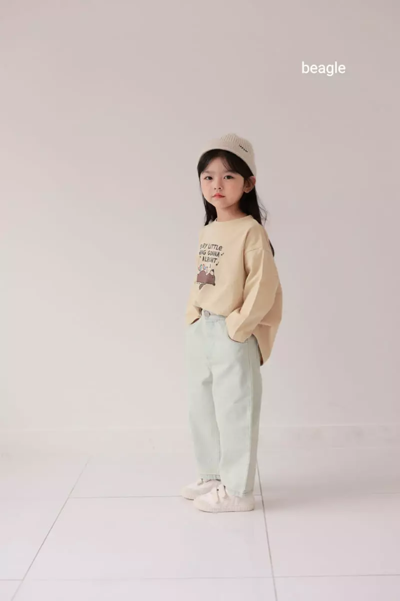 Beagle - Korean Children Fashion - #kidsstore - Music Bear Tee - 3