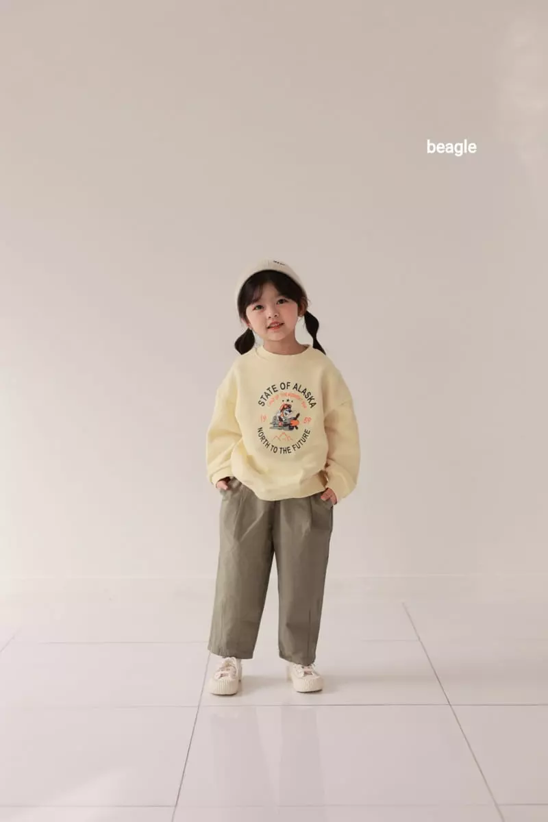 Beagle - Korean Children Fashion - #kidzfashiontrend - Airplane Sweatshirt - 8