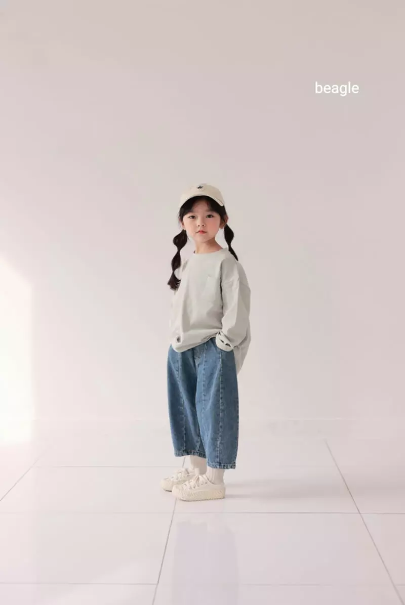 Beagle - Korean Children Fashion - #littlefashionista - Alu Jeans