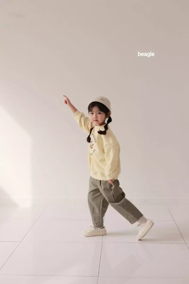 Beagle - Korean Children Fashion - #littlefashionista - Airplane Sweatshirt - 10