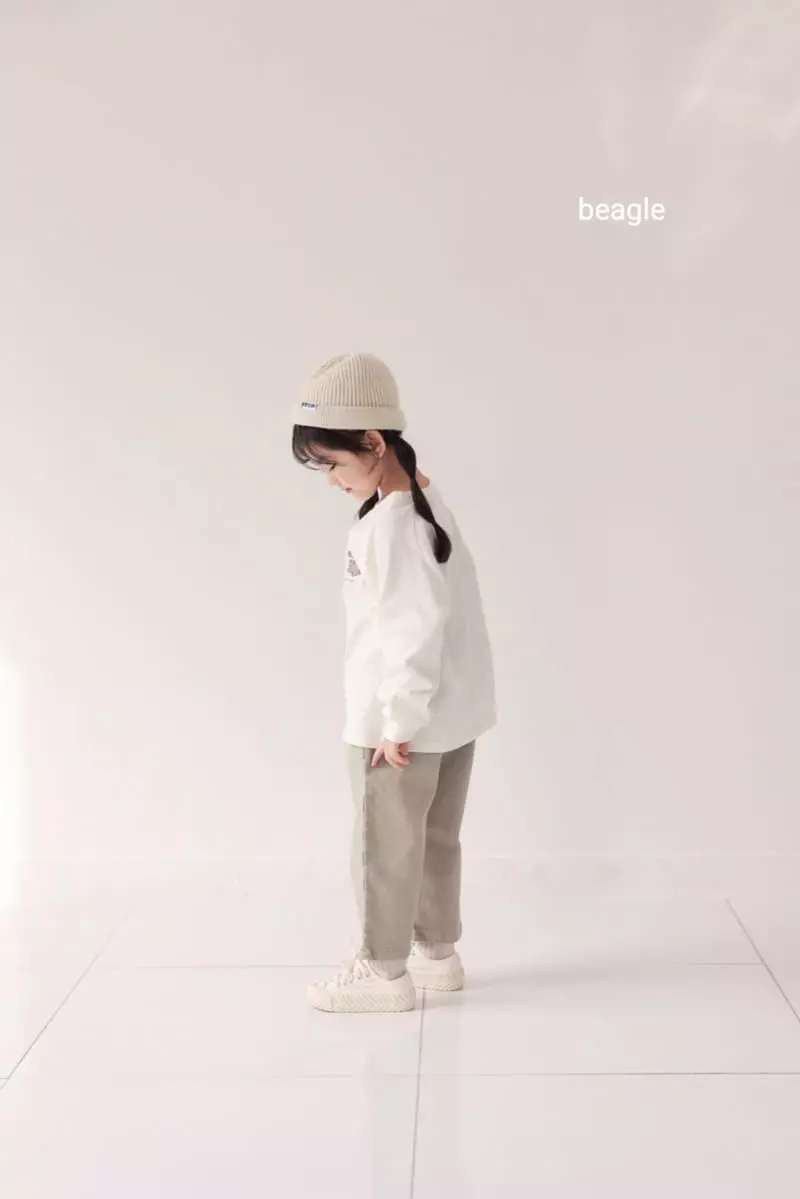 Beagle - Korean Children Fashion - #littlefashionista - Tie Bear Tee - 8