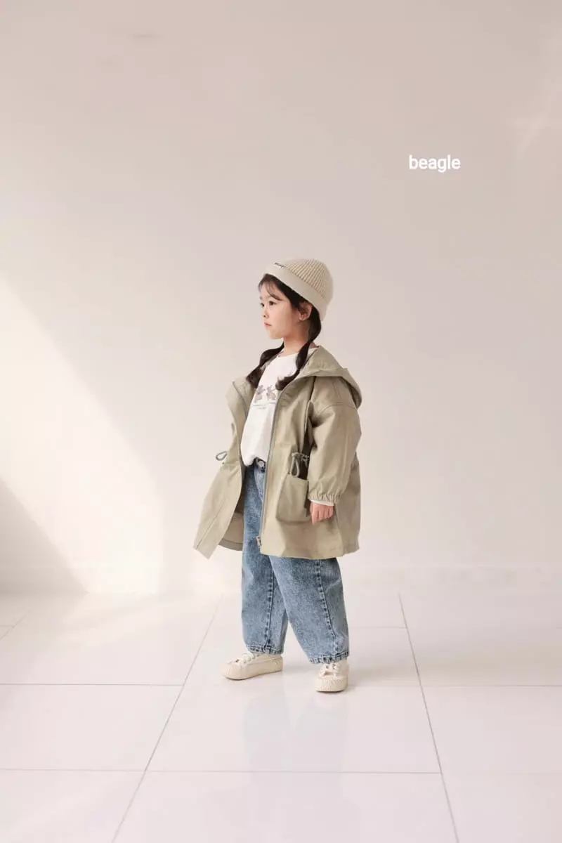 Beagle - Korean Children Fashion - #littlefashionista - P Fielf Jacket - 4