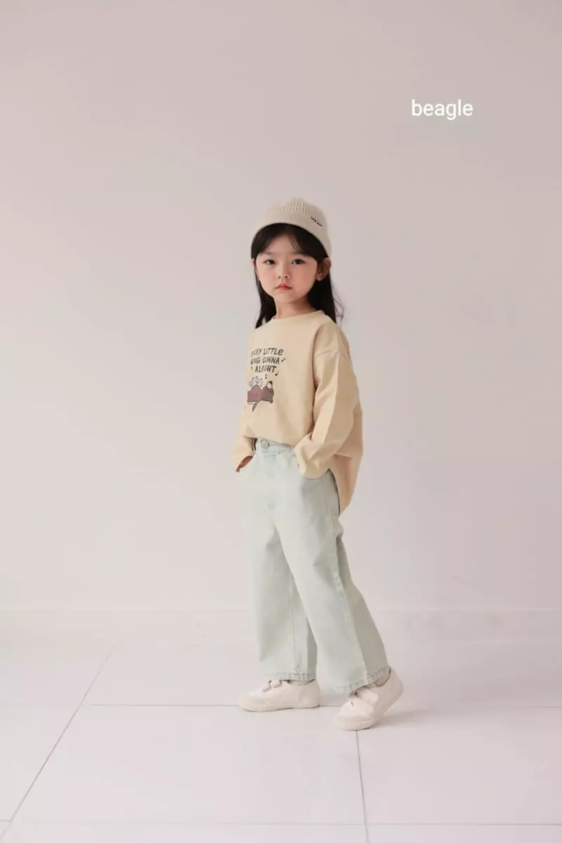 Beagle - Korean Children Fashion - #magicofchildhood - Western Jeans - 3