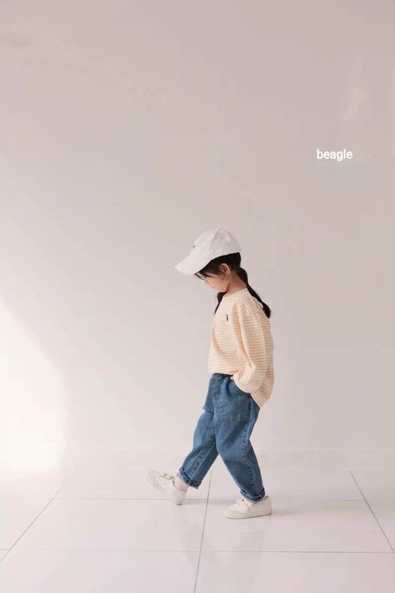 Beagle - Korean Children Fashion - #magicofchildhood - Spam Pocket