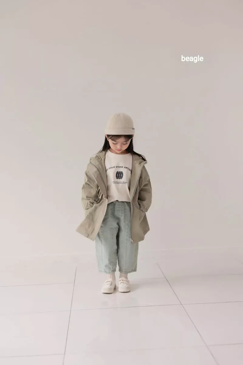 Beagle - Korean Children Fashion - #minifashionista - P Fielf Jacket - 5