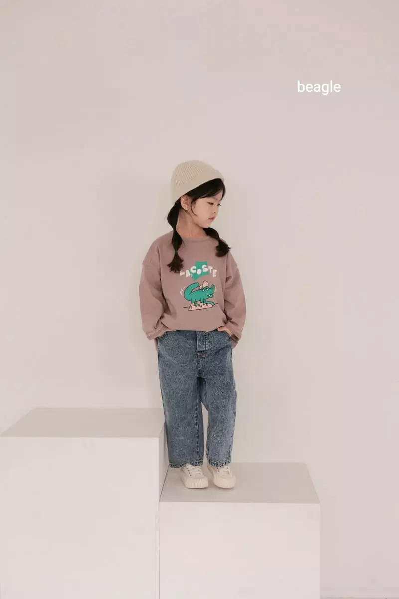 Beagle - Korean Children Fashion - #minifashionista - Crocodile Tee - 9