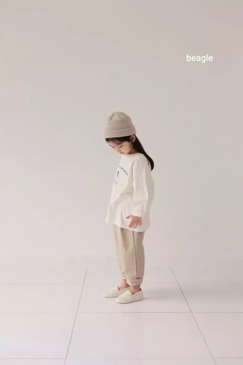 Beagle - Korean Children Fashion - #minifashionista - Record Lettering Tee - 6