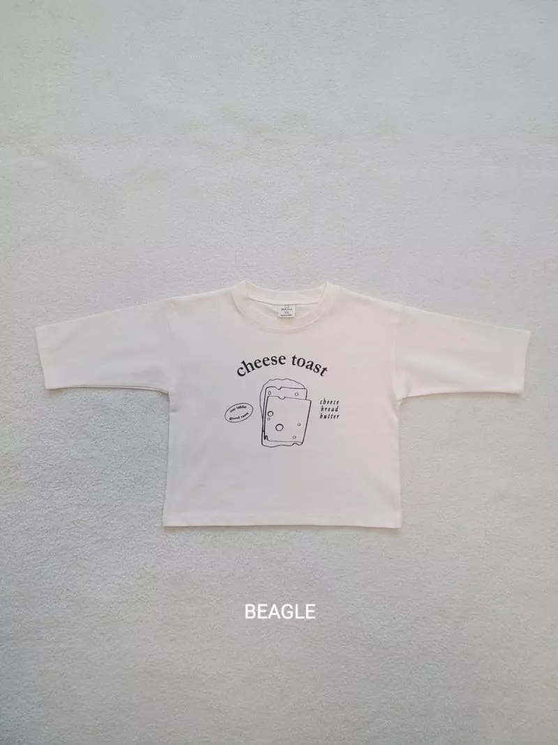 Beagle - Korean Children Fashion - #prettylittlegirls - Toast Paint Tee - 2