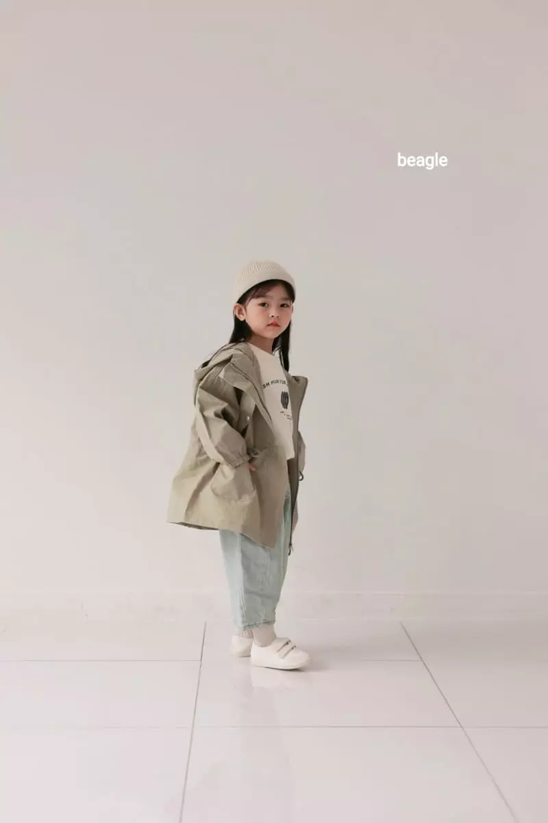 Beagle - Korean Children Fashion - #prettylittlegirls - P Fielf Jacket - 6