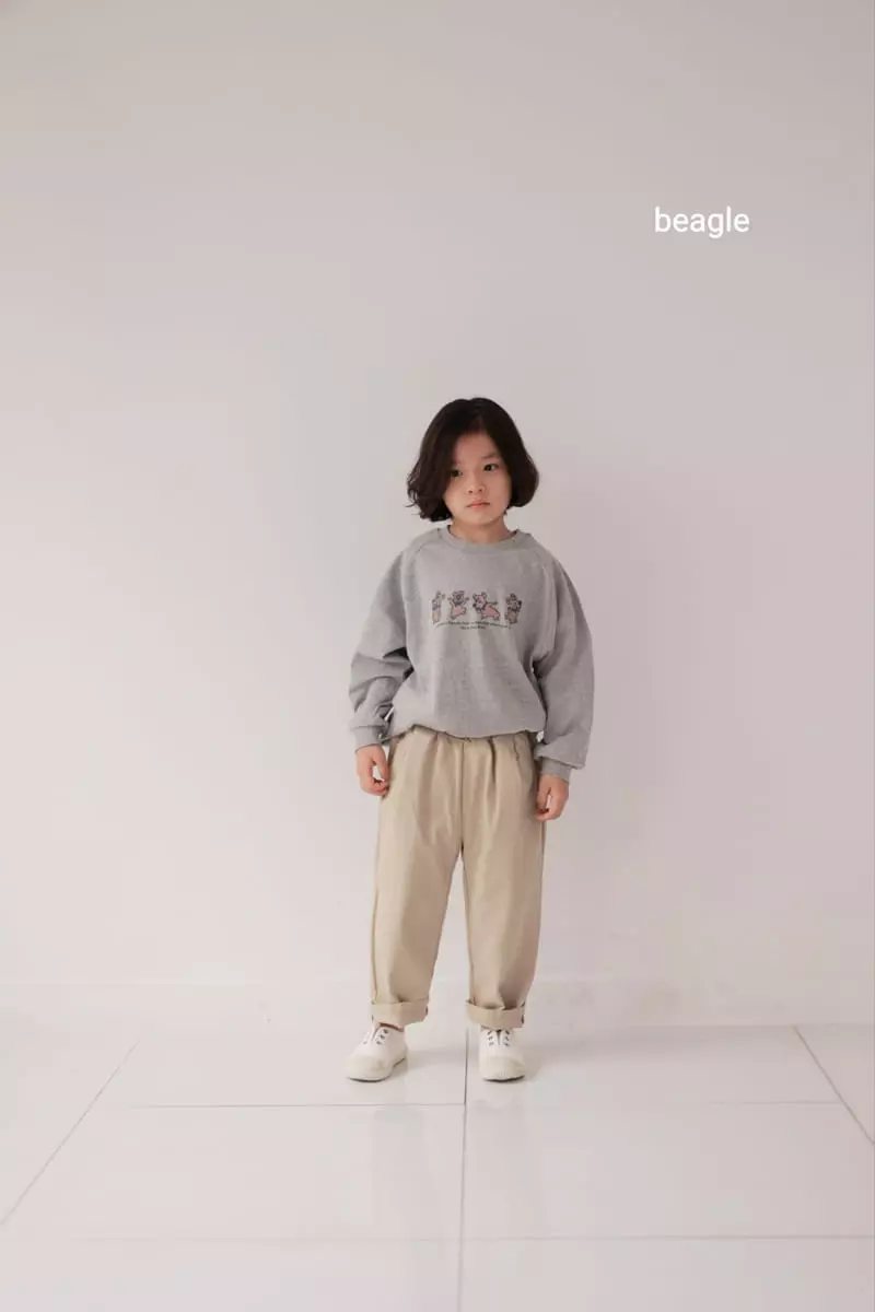 Beagle - Korean Children Fashion - #prettylittlegirls - Tie Bear Tee - 11