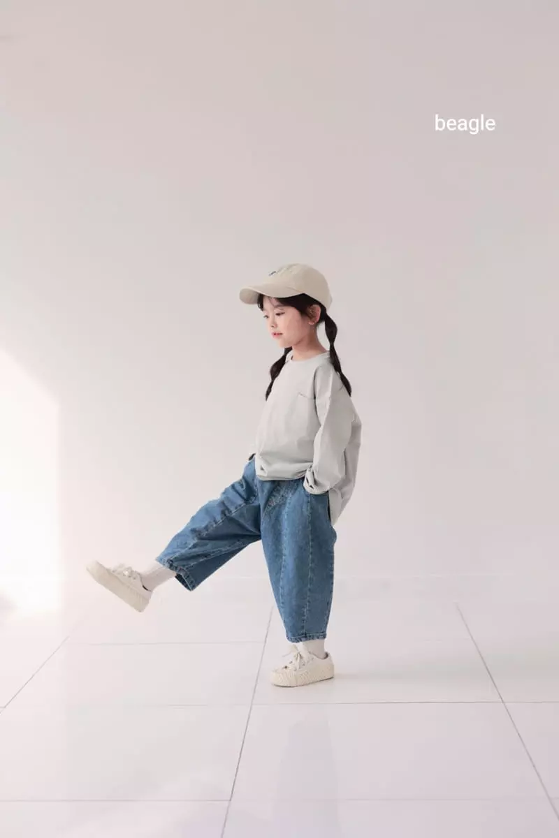 Beagle - Korean Children Fashion - #prettylittlegirls - Today Pocket Tee - 6