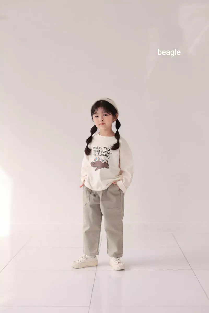 Beagle - Korean Children Fashion - #stylishchildhood - Music Bear Tee - 12