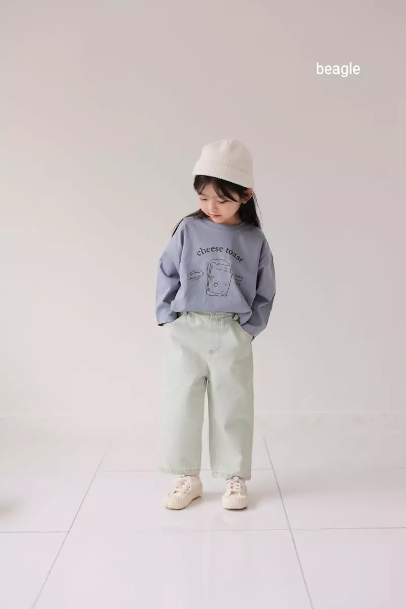 Beagle - Korean Children Fashion - #stylishchildhood - Toast Tee - 11