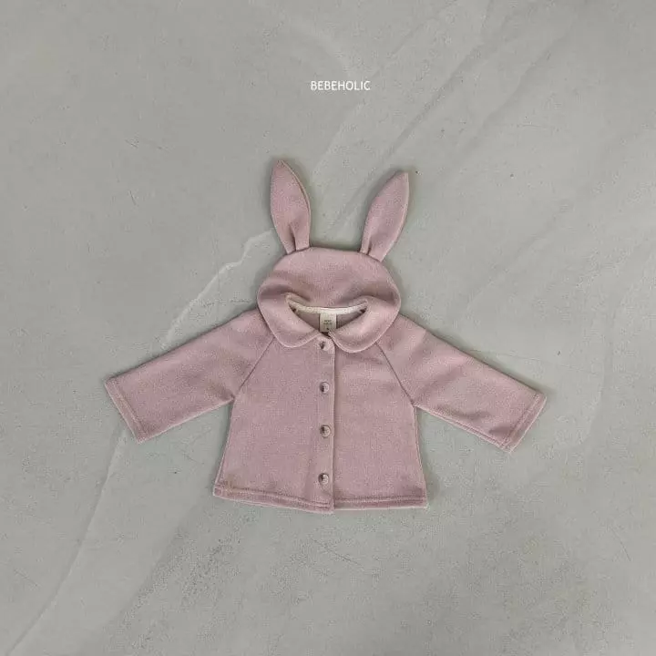 Bebe Holic - Korean Baby Fashion - #babyboutique - Rabbit Cardigan - 8
