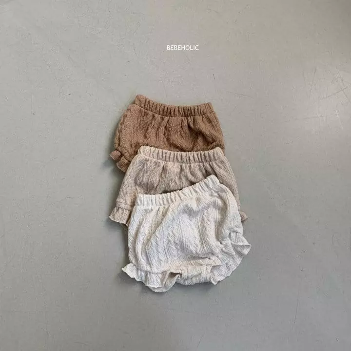 Bebe Holic - Korean Baby Fashion - #babyboutique - Frill Knit Bloomer - 7