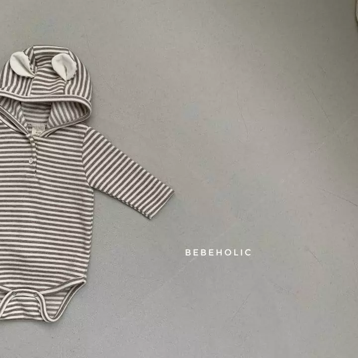 Bebe Holic - Korean Baby Fashion - #babyboutique - Animal Bodysuit - 7