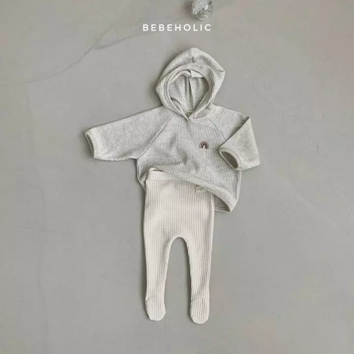 Bebe Holic - Korean Baby Fashion - #babyboutiqueclothing - Ace Foot Leggings - 2