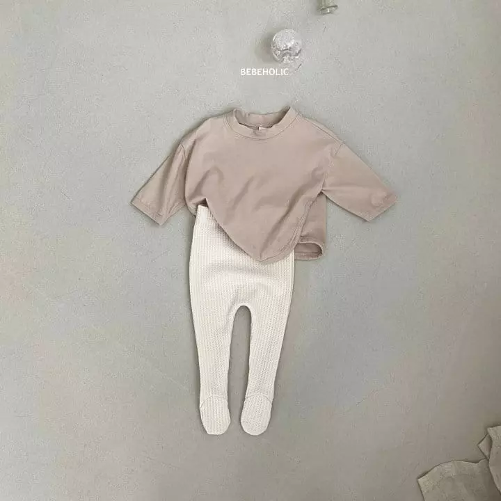 Bebe Holic - Korean Baby Fashion - #babyboutiqueclothing - Single Tee - 5