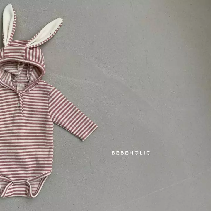 Bebe Holic - Korean Baby Fashion - #babyboutiqueclothing - Animal Bodysuit - 8
