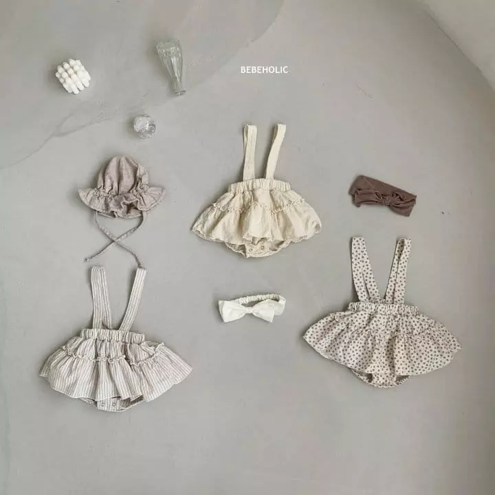Bebe Holic - Korean Baby Fashion - #babyboutiqueclothing - Peanut Skirt Bloomer - 5