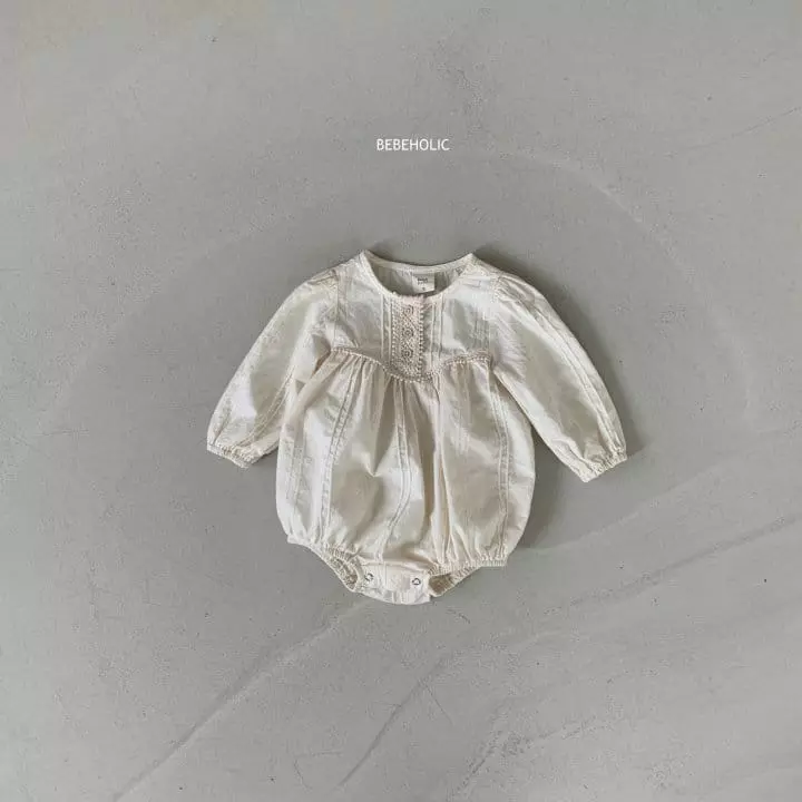 Bebe Holic - Korean Baby Fashion - #babyboutiqueclothing - Roa Bodysuit - 9
