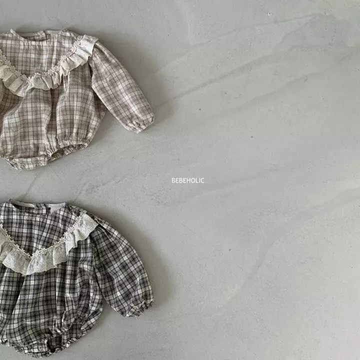 Bebe Holic - Korean Baby Fashion - #babyboutiqueclothing - Ember Frill Bodysuit - 6
