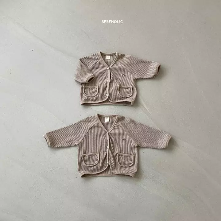 Bebe Holic - Korean Baby Fashion - #babyboutiqueclothing - Rainbow Cardigan - 10