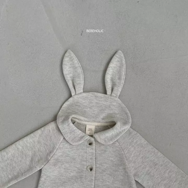 Bebe Holic - Korean Baby Fashion - #babyclothing - Rabbit Cardigan - 10